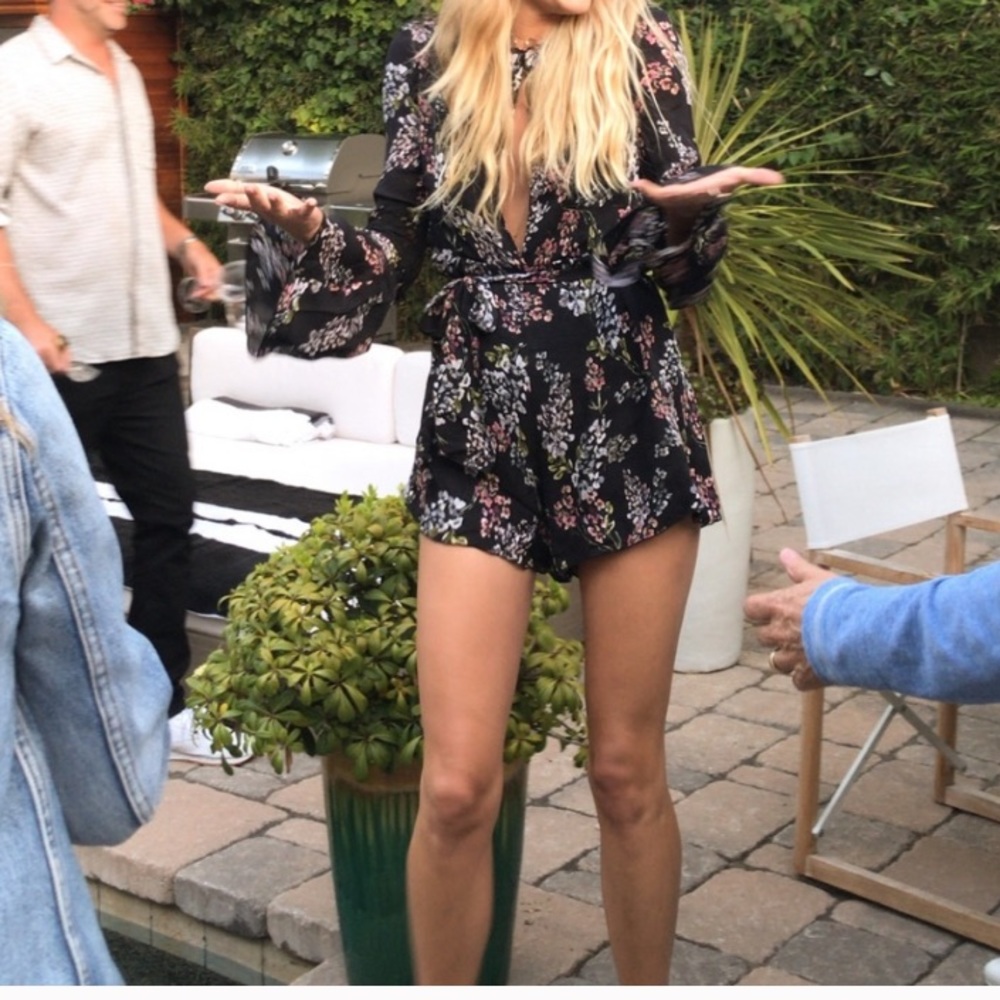 Stone Cold Fox Romper - image 4